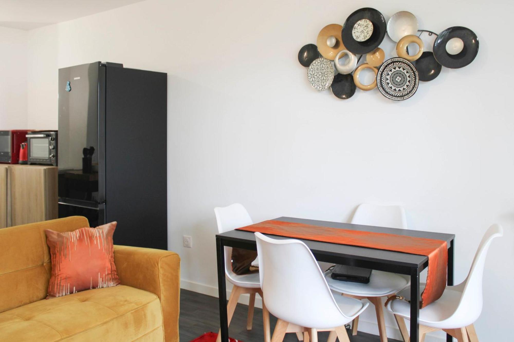 Charming T2 Near The Basilica Of Saint-Denis Apartment Exterior photo